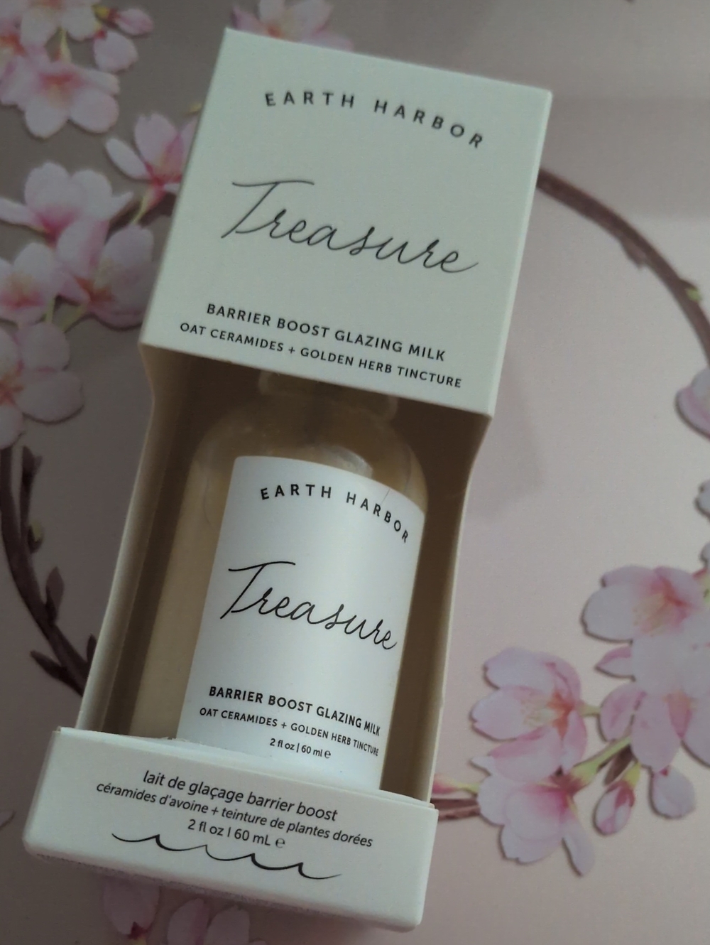 earth Harbor Treasure Barrier Boost Glazing Milk - Cream